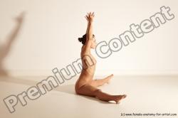 Modern Aerobic reference poses of Estera